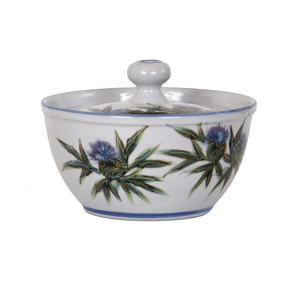 3pt Casserole Thistle Highland Stoneware