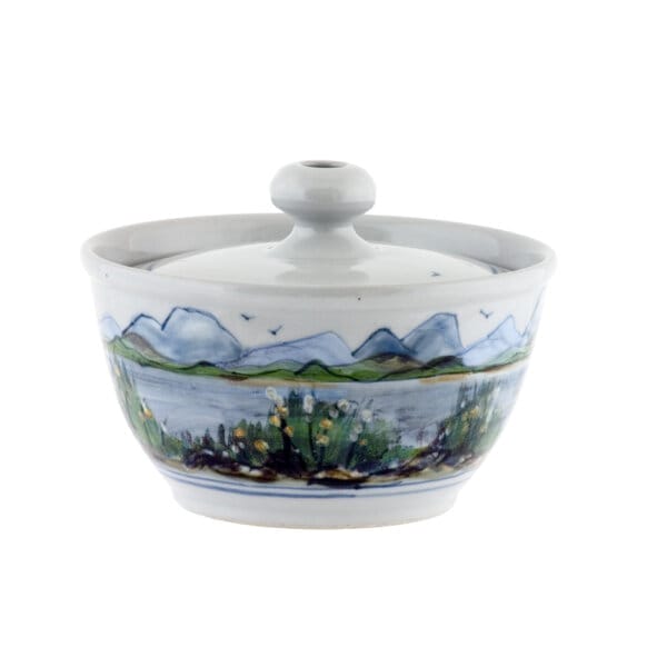 2pt Casserole Landscape Highland Stoneware