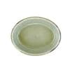 10" Oval Dish-Celadon