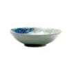 Geo Pasta Bowl - Celadon Water