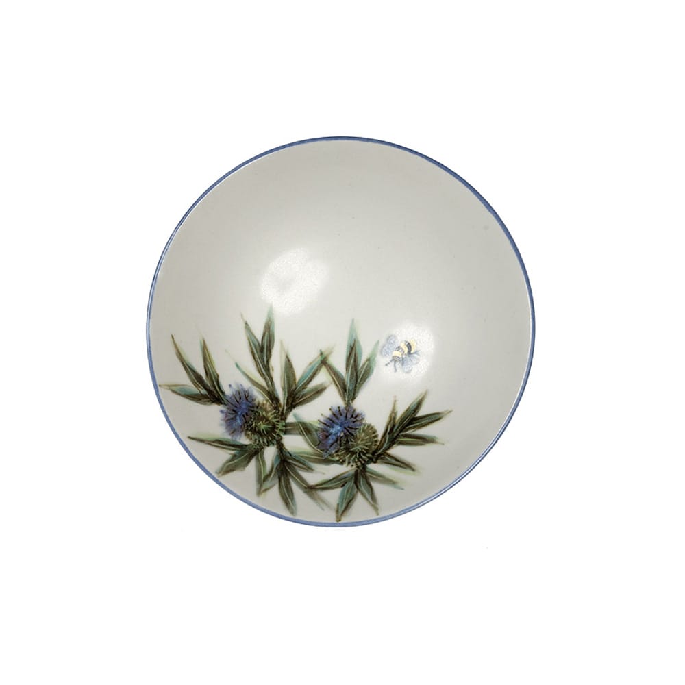 Geo Pasta Bowl - Thistle | Highland Stoneware