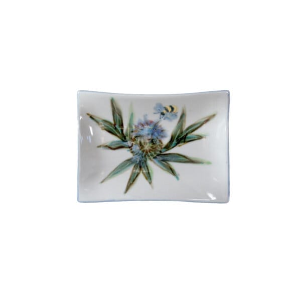 X-Small Rectangle - Thistle