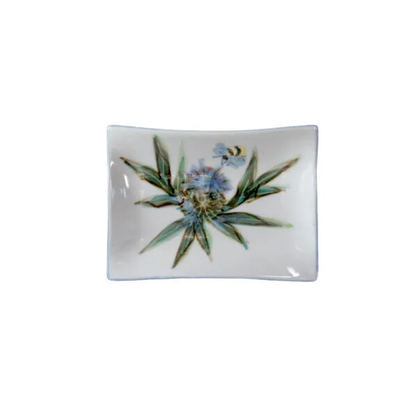 X-Small Rectangle - Thistle