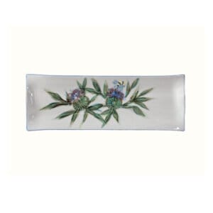 Long Rectangle - Thistle