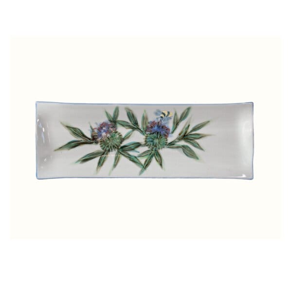 Long Rectangle - Thistle