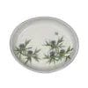14"Oval Dish - Thistle