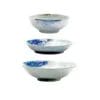 Geo Pasta Bowl - Celadon Water
