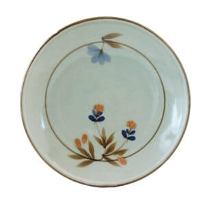 10"Dinner Plate - Celadon Floral