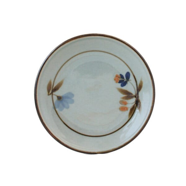 7" Side Plate - Celadon Floral