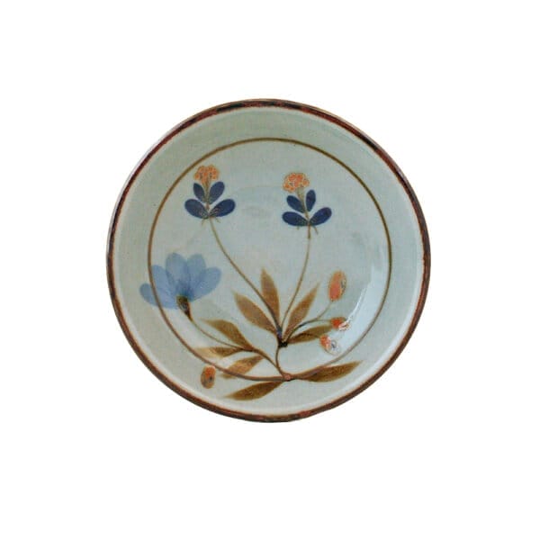 6" Dessert Dish - Celadon Floral