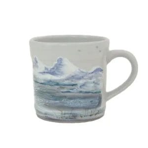 1/2 Pint Mug - Snowscape