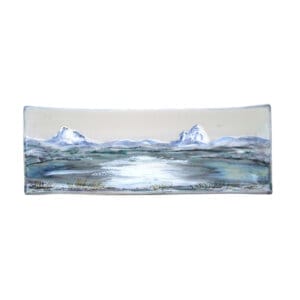 Long Rectangle - Snowscape