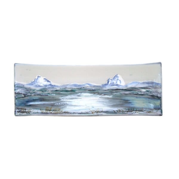 Long Rectangle - Snowscape