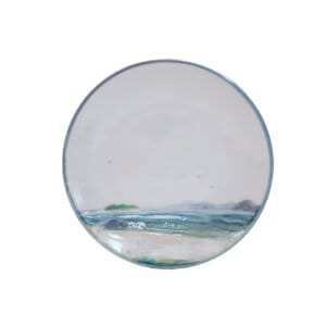 Geo Side Plate - Seascape Light