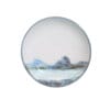 Geo Dessert Dish - Landscape Light