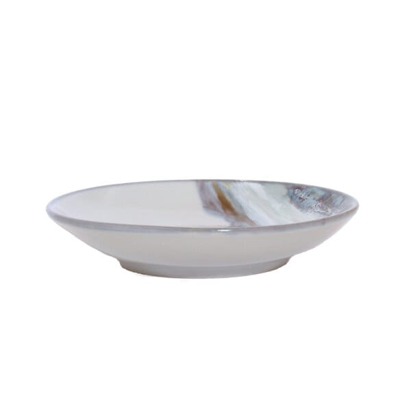 Geo Dessert Dish - Landscape Light