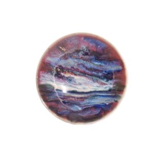 Medium Geo Dish - Sunset