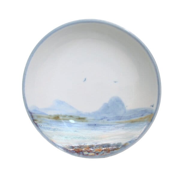 Geo Pasta Bowl - Landscape Light