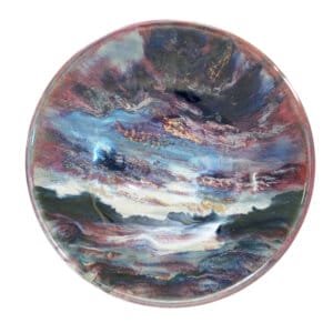Large Flared Bowl - Sunset