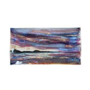 34cm Rectangle - Sunset