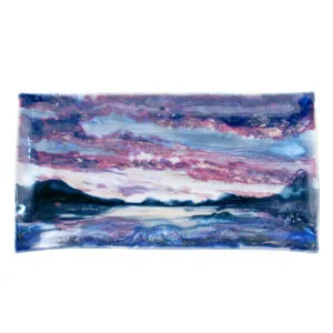 42cm Rectangle - Sunset