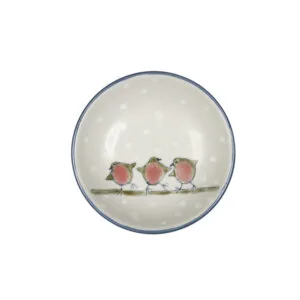 6" Dessert Dish - Kids Robin