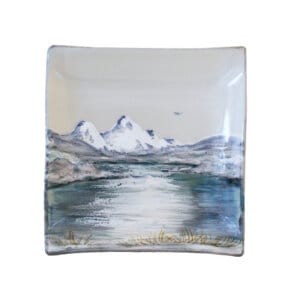 Medium Square - Snowscape
