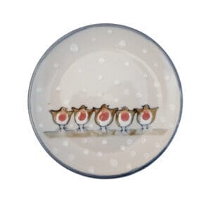 7" Side Plate- Kids Robin