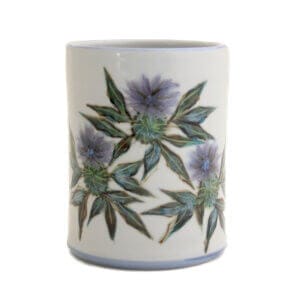 Utensil Holder - Thistle