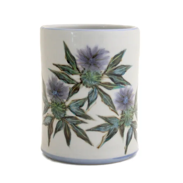 Utensil Holder - Thistle