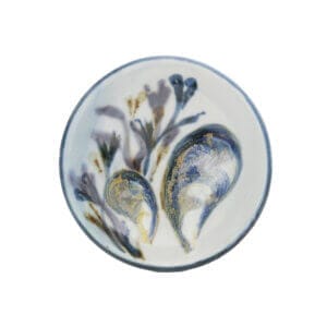 Small Geo Dish - Mussel