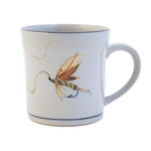1 Pint Mug - Fishing Fly