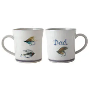 1 Pint Mug - DAD Fishing Fly