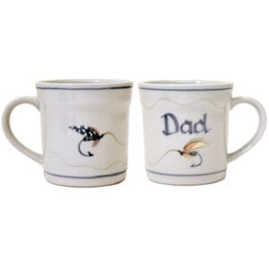 1pt mug_DADFF both side 1 Pint Mug - DAD Fishing Fly