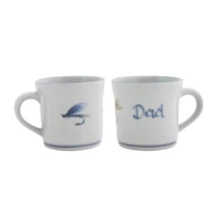 1/2 Pint Mug - DAD Fishing Fly