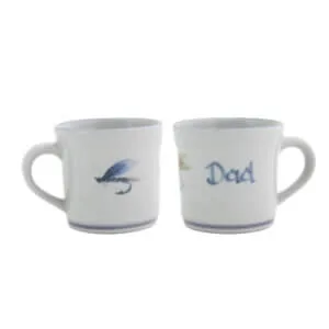 1/2 Pint Mug - DAD Fishing Fly
