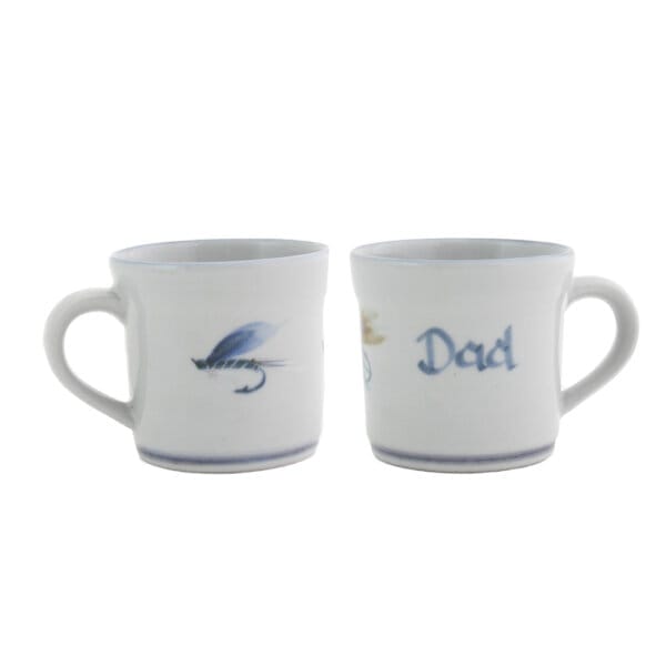 1/2 Pint Mug - DAD Fishing Fly
