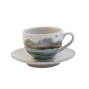 Lungo Cup & Saucer - Landscape