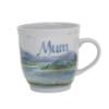 425 Mug - Mum in various patterns