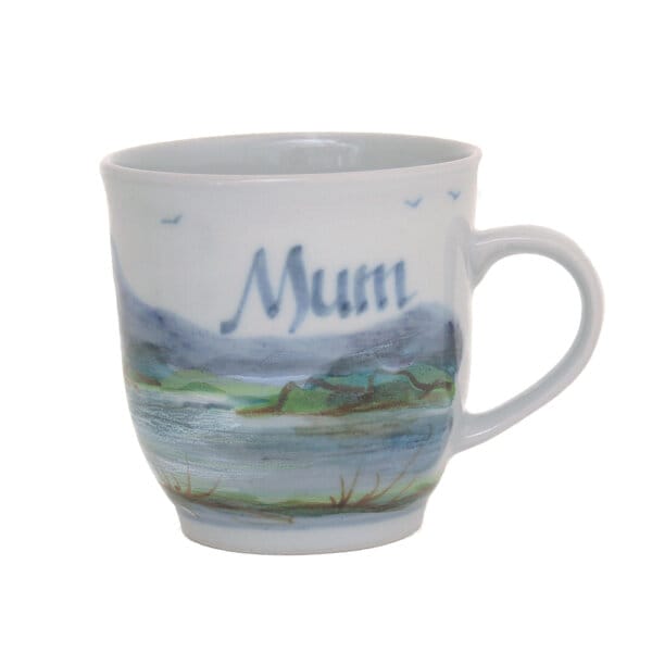 425 Mug - Mum in various patterns