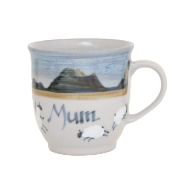 425 Mug - Mum in various patterns