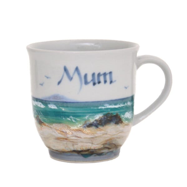 425 Mug - Mum in various patterns