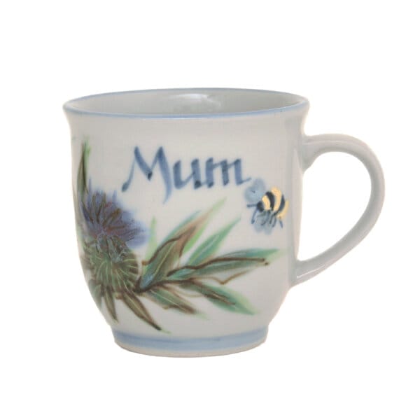 425 Mug - Mum in various patterns