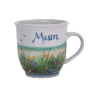 425 Mug - Mum in various patterns