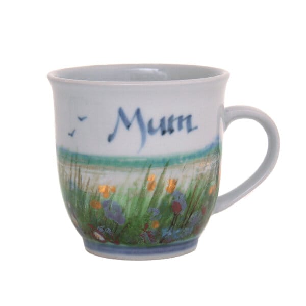 425 Mug - Mum in various patterns