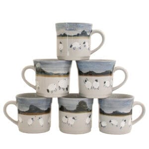 1/2 Pint Mug - Sheep - 2nd Q