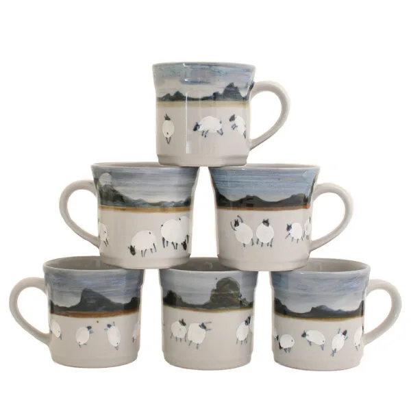 1/2 Pint Mug - Sheep - 2nd Q