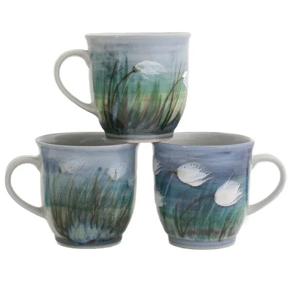 425 Mug - Cotton Grass - 2nd Q