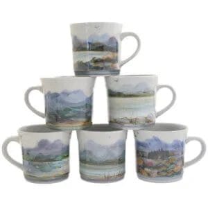 1/2 Pint Mug - Landscape - 2nd Q