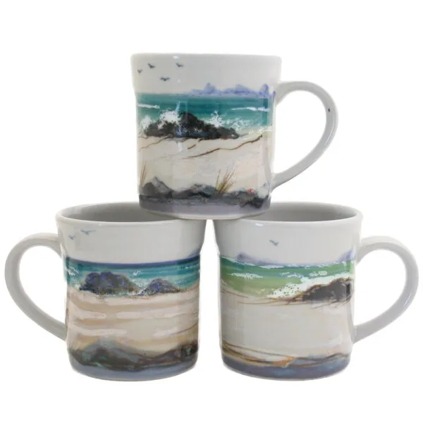 1 Pint Mug - Seascape - 2nd Quality